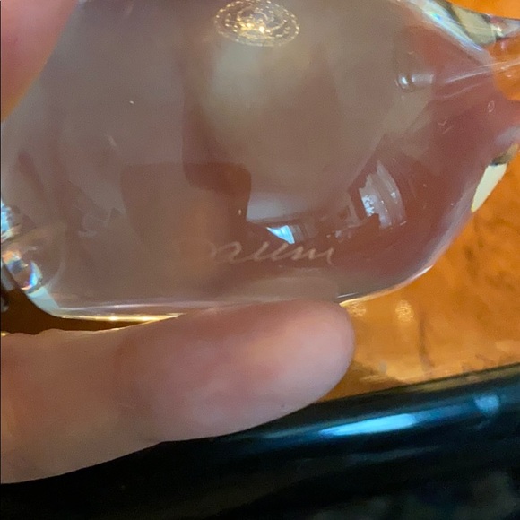 Pair of  Daum birds- authentic - Picture 3 of 3